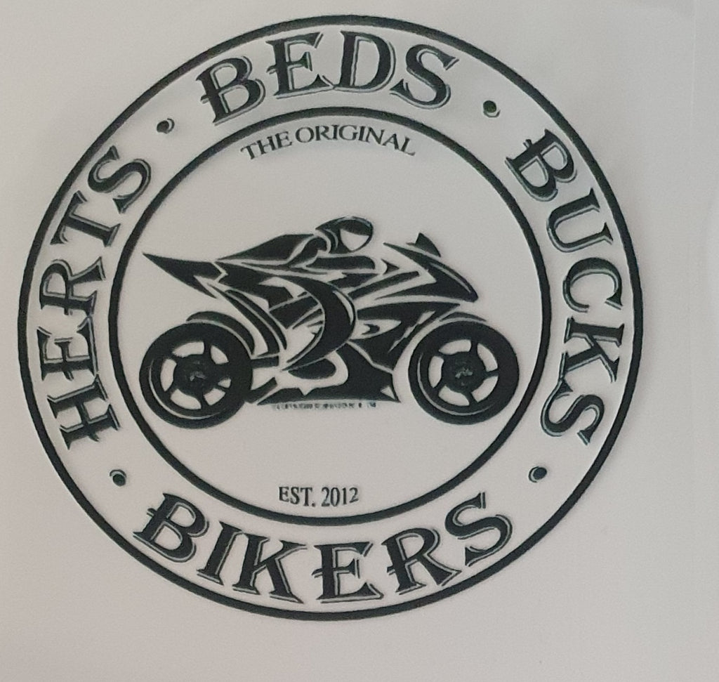 HBB Bikers Hi-Quality Decal (10cm)