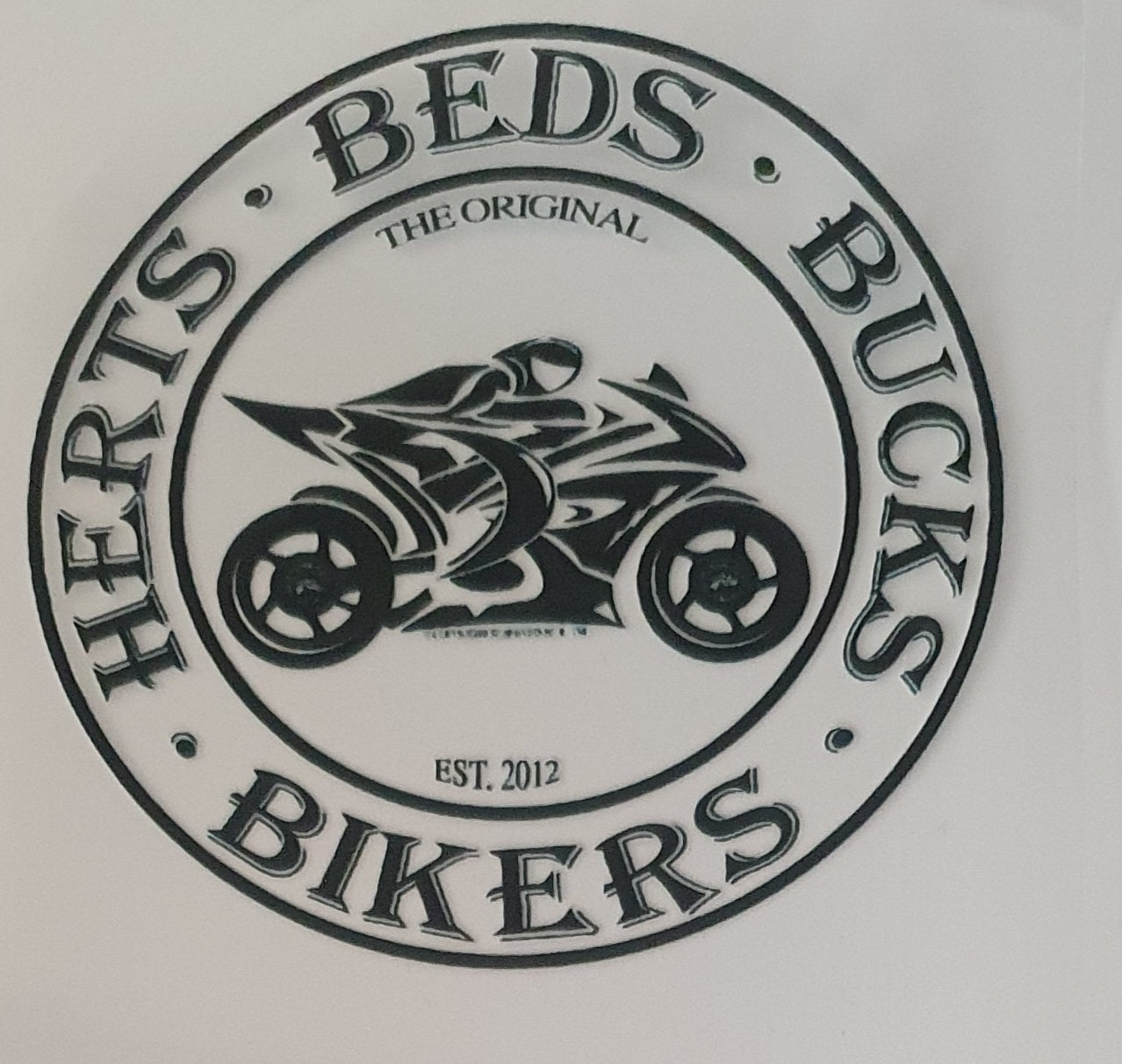 HBB Bikers Hi-Quality Decal (10cm)