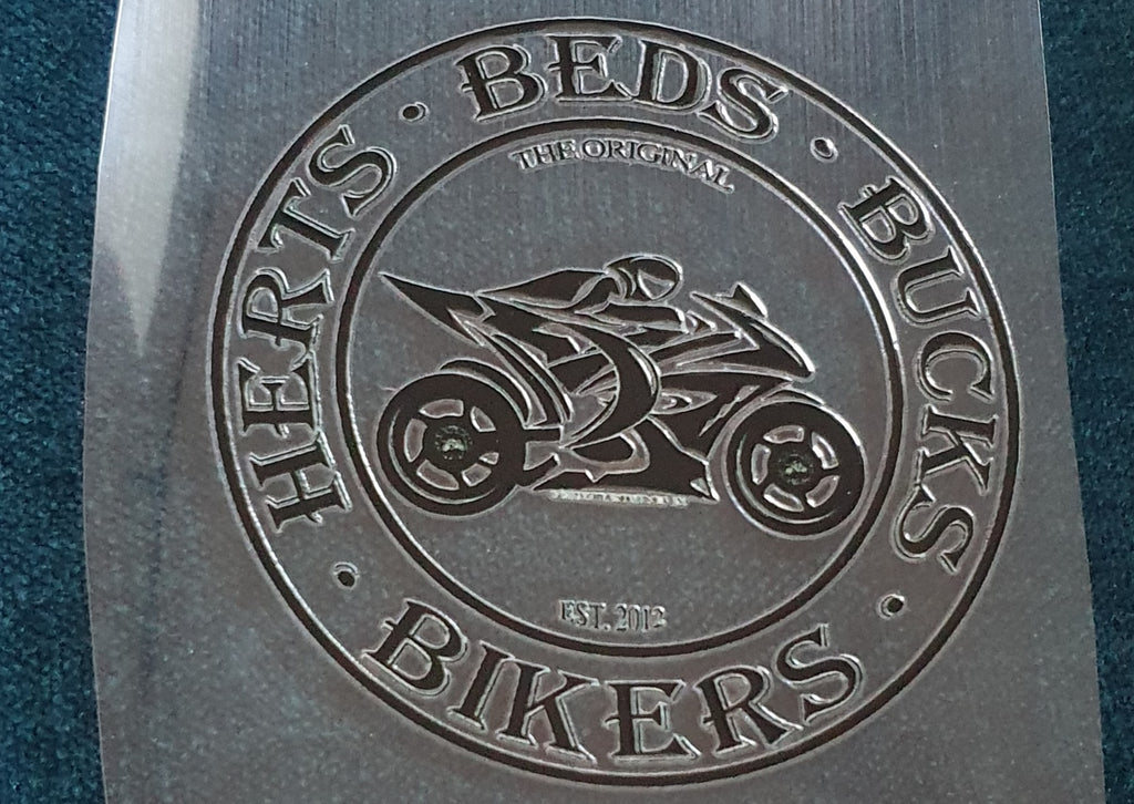 HBB Bikers Hi-Quality Decal (10cm)