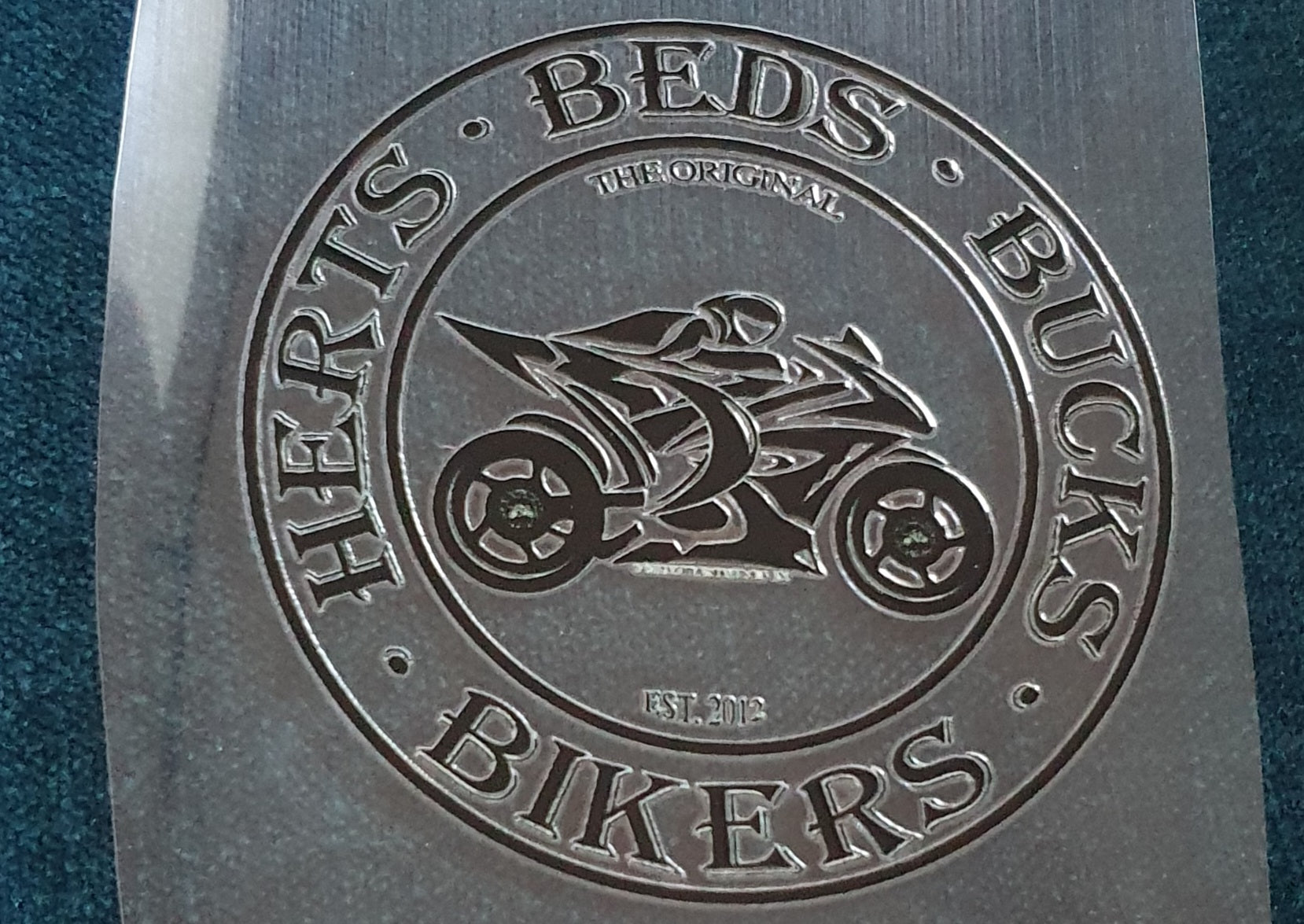 HBB Bikers Hi-Quality Decal (10cm)