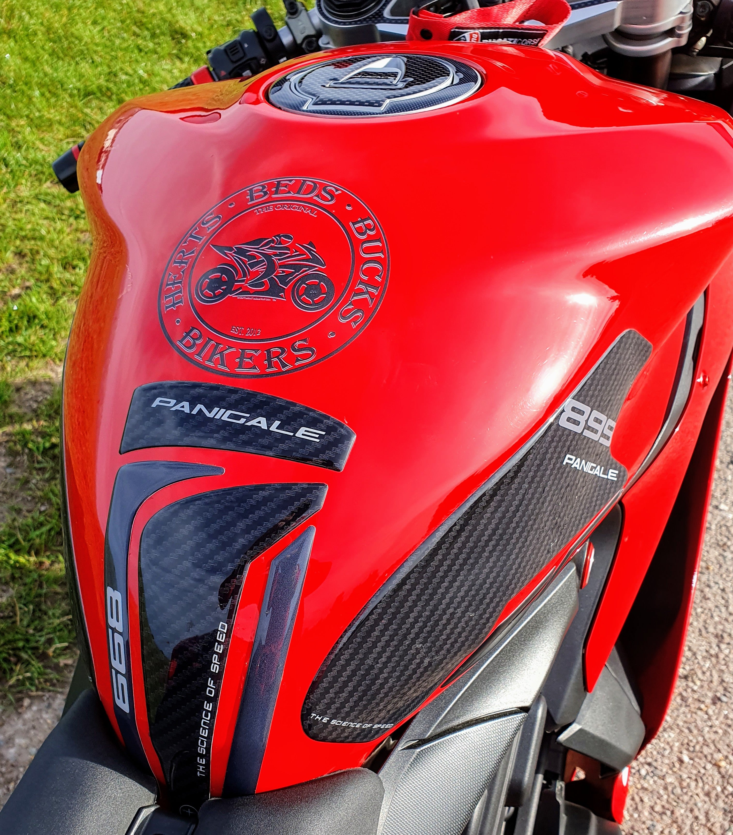 HBB Bikers Hi-Quality Decal (10cm)