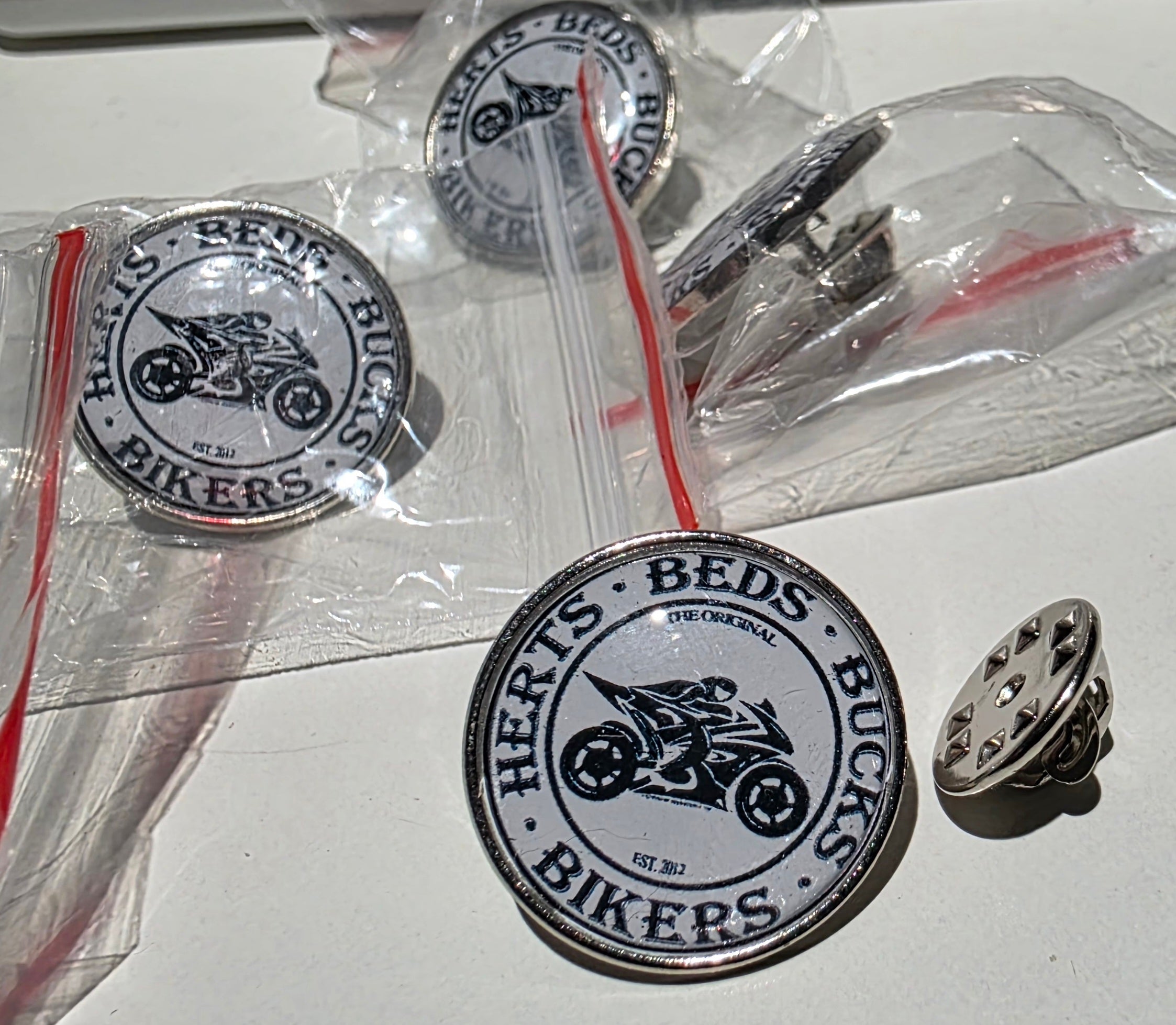 HBB Bikers Pin-Badge