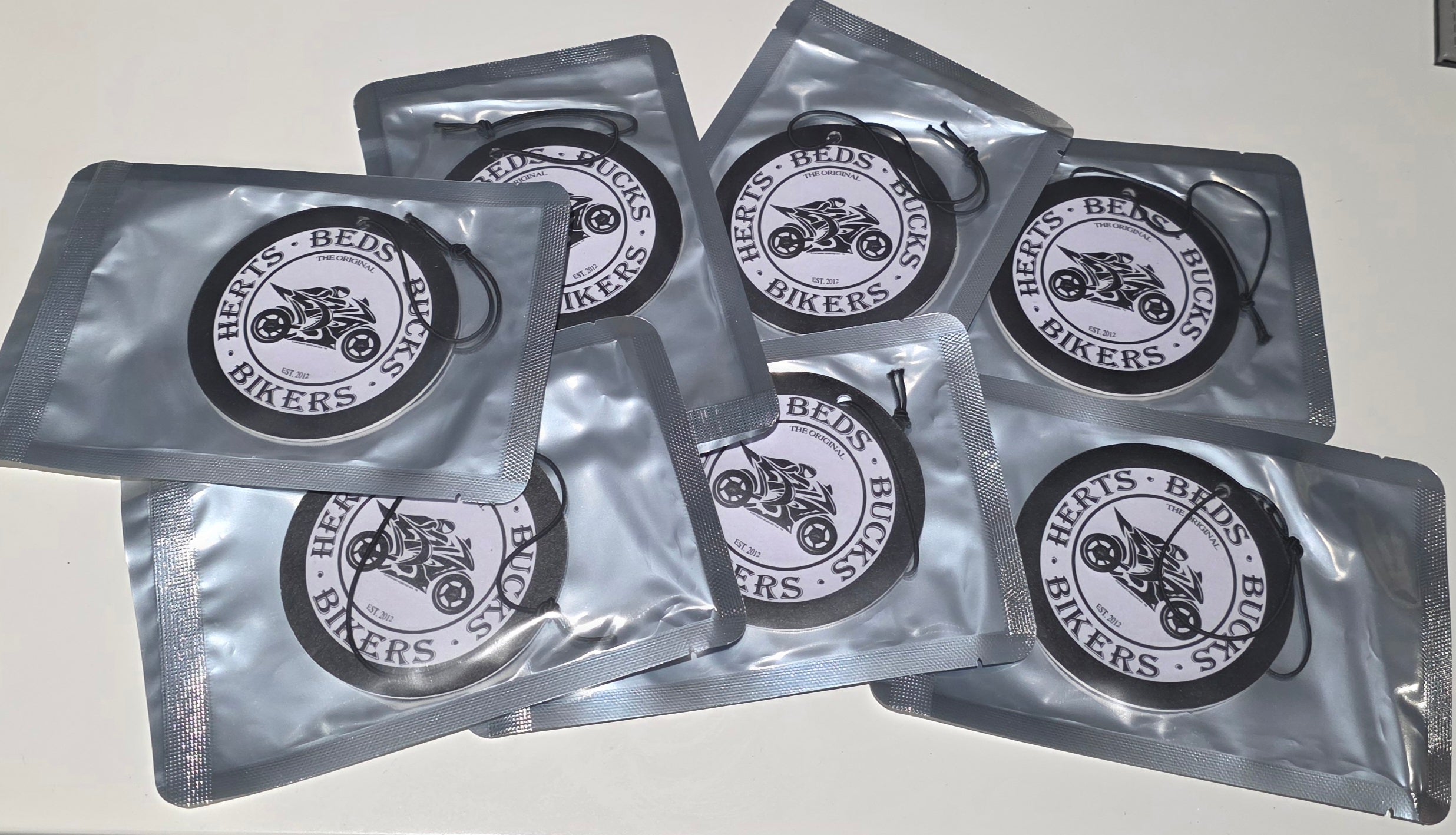 HBB Bikers logo Car Air Freshener