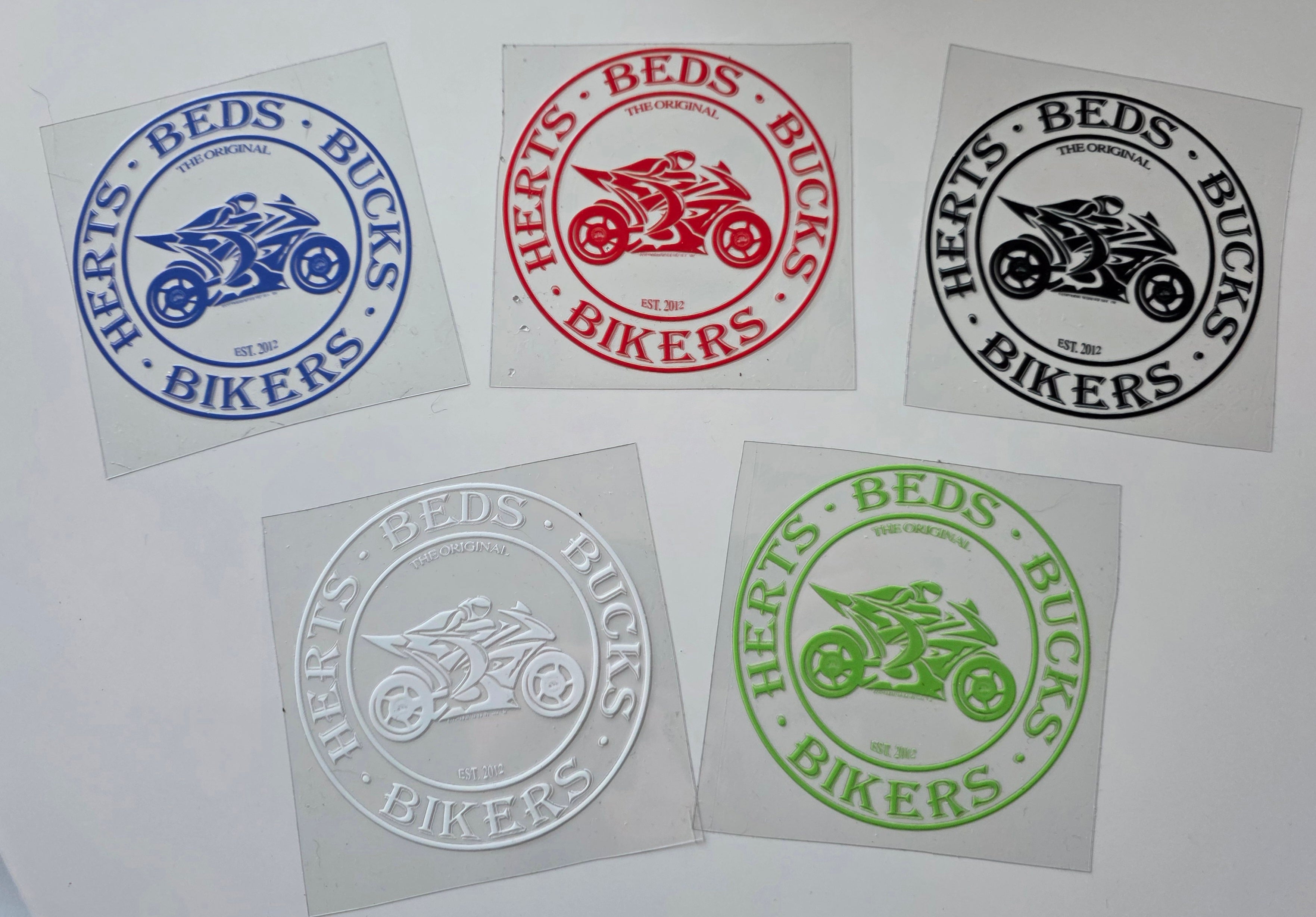 HBB Bikers Hi-Quality Decal (10cm)