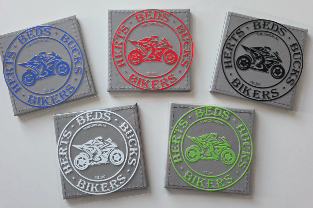 HBB Bikers Hi-Quality Decal (10cm)