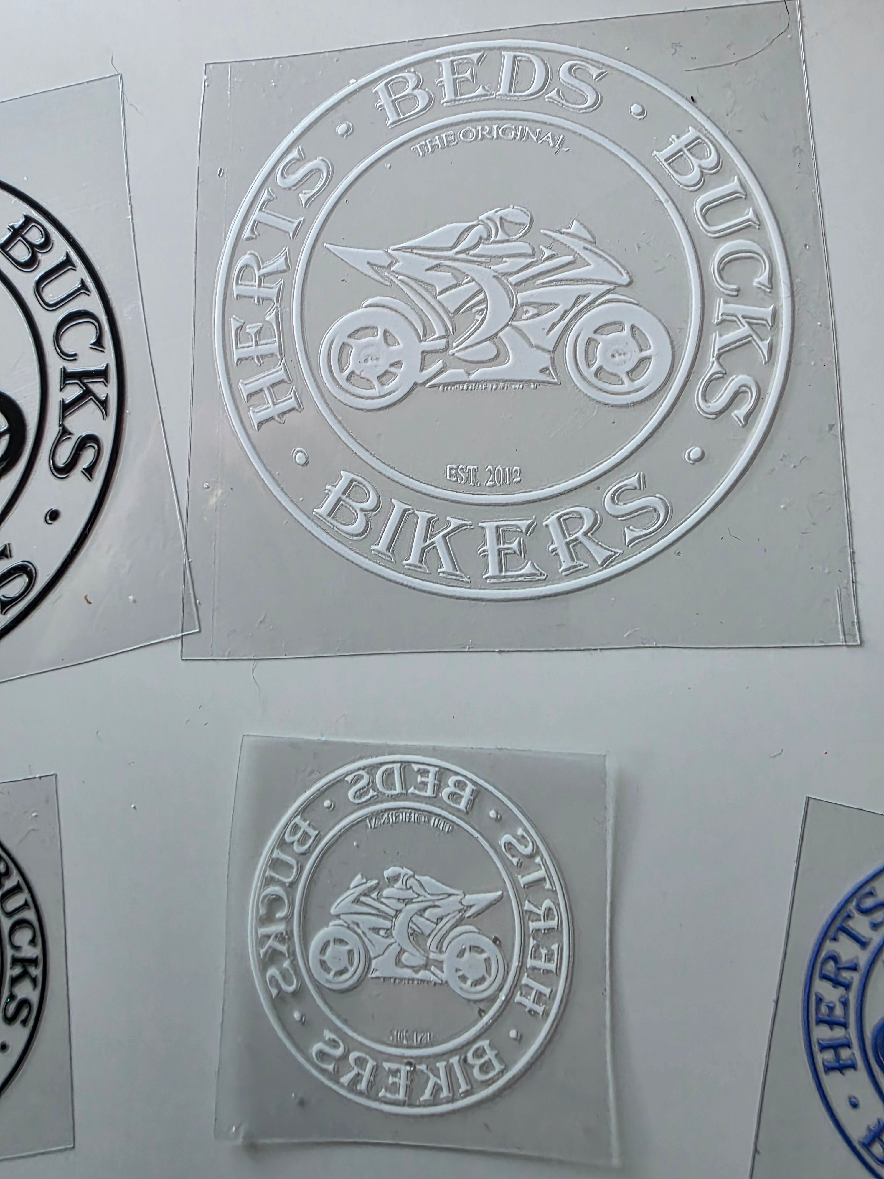 HBB Bikers Hi-Quality Decal (10cm)