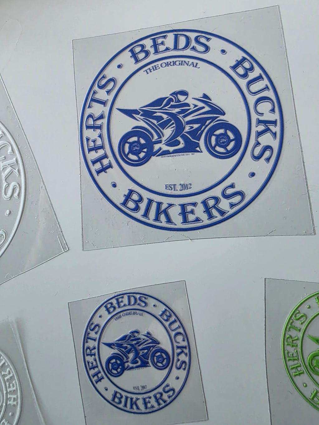 HBB Bikers Hi-Quality Decal (10cm)