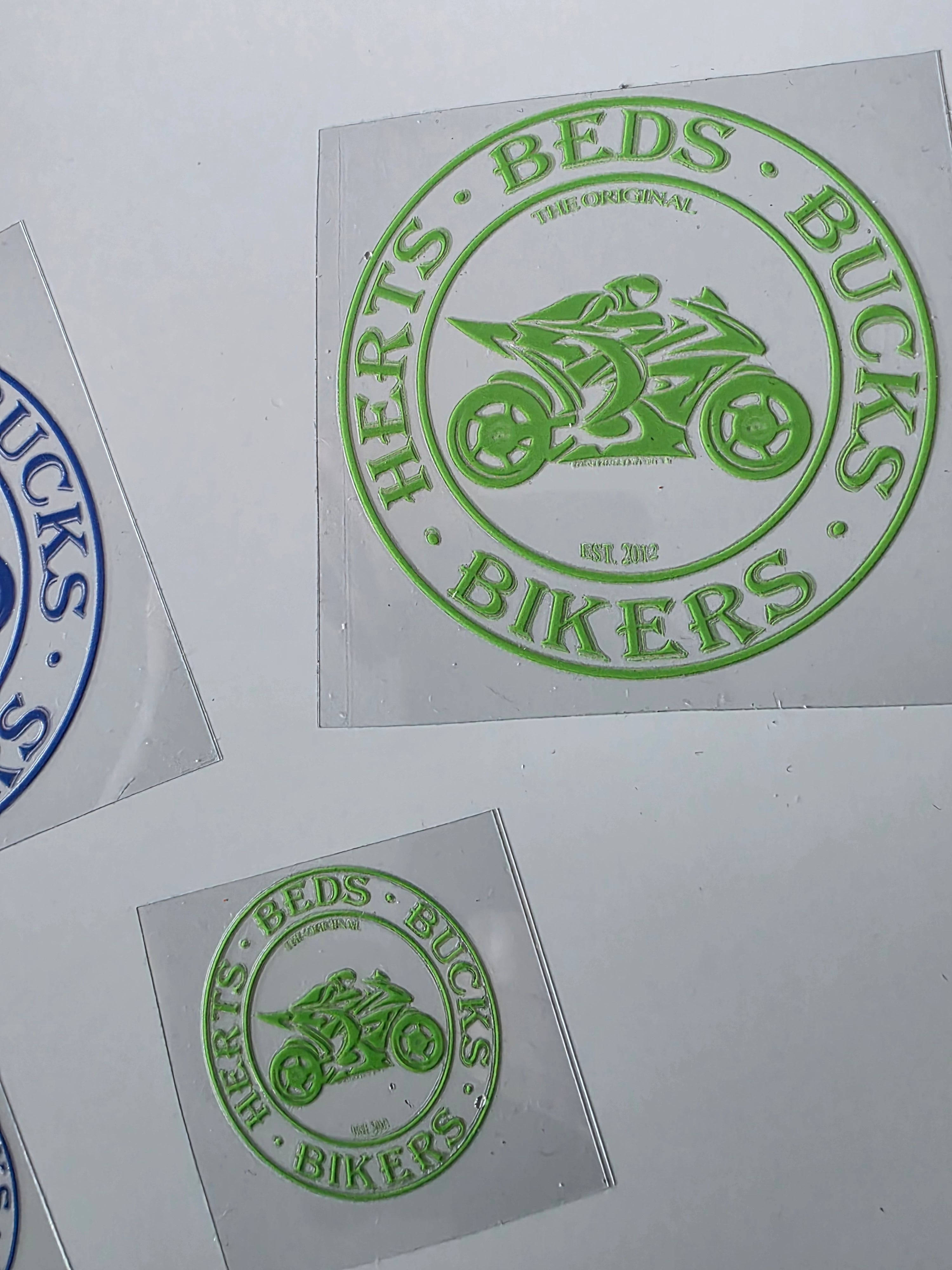 HBB Bikers Hi-Quality Decal (10cm)
