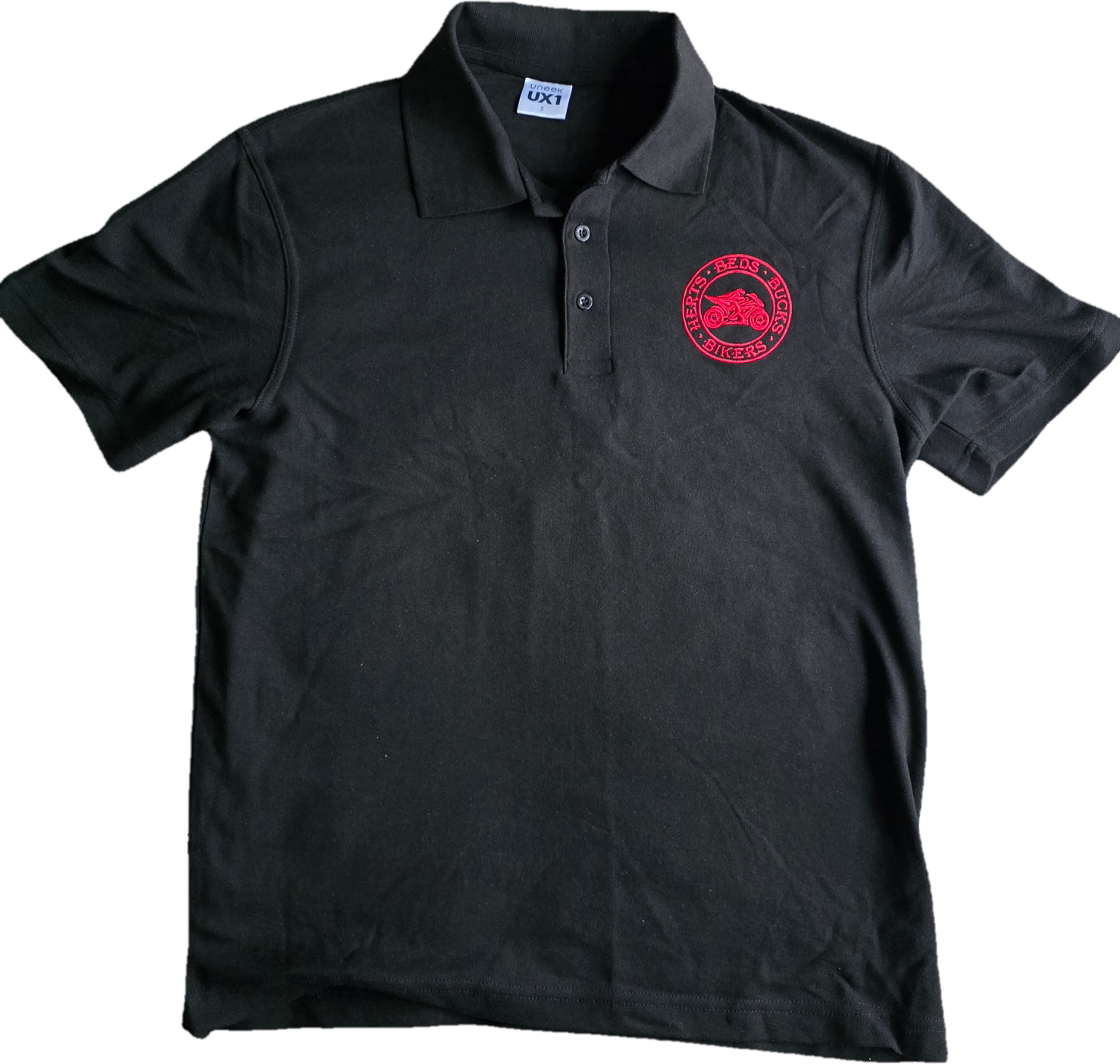 HBB-Bikers Logo'd Polo-Shirt