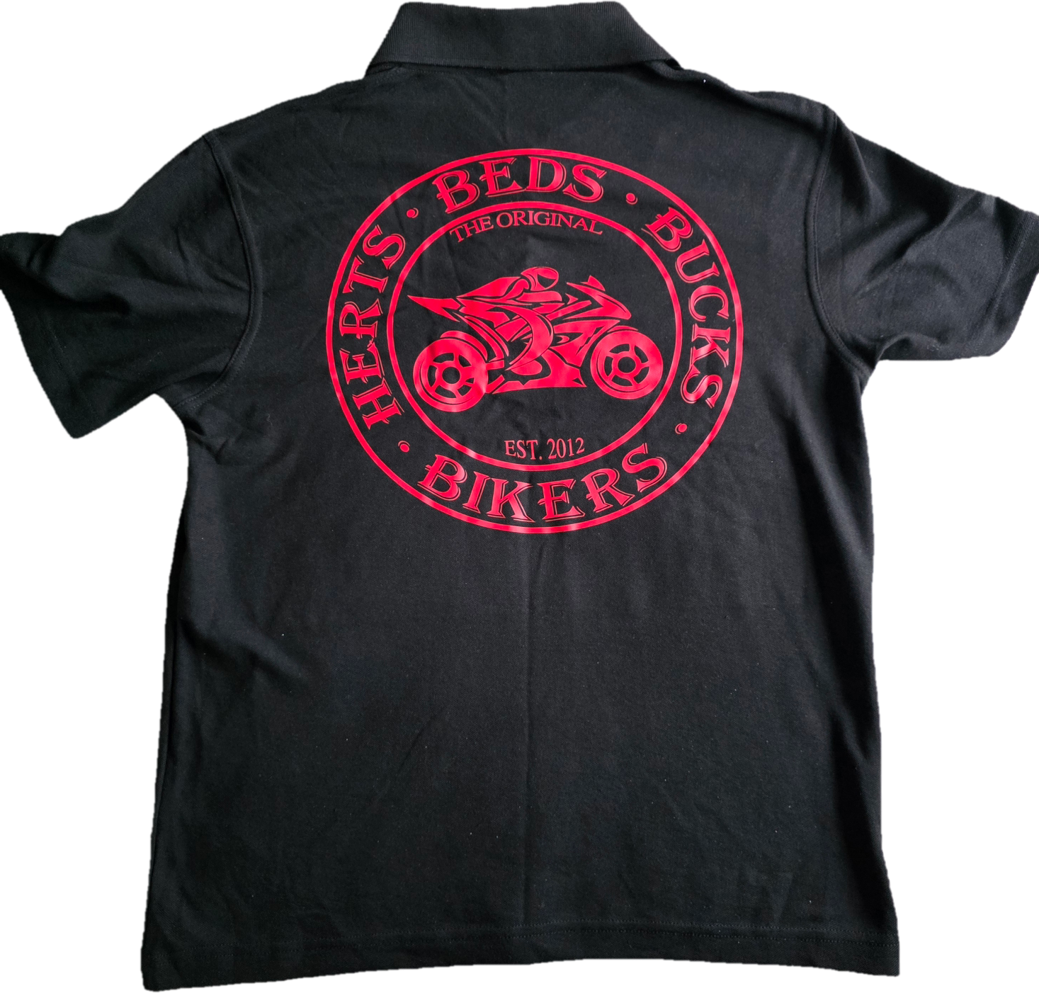 HBB-Bikers Logo'd Polo-Shirt