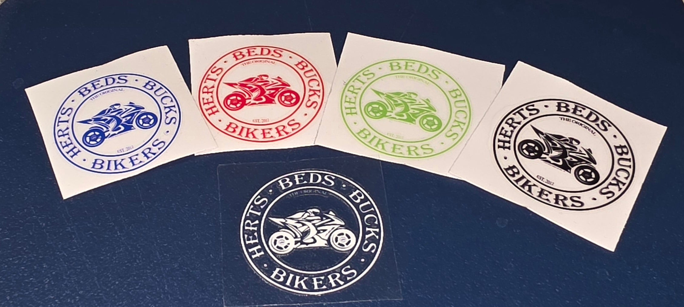 HBB Bikers Hi-Quality Decal (small 4cm)