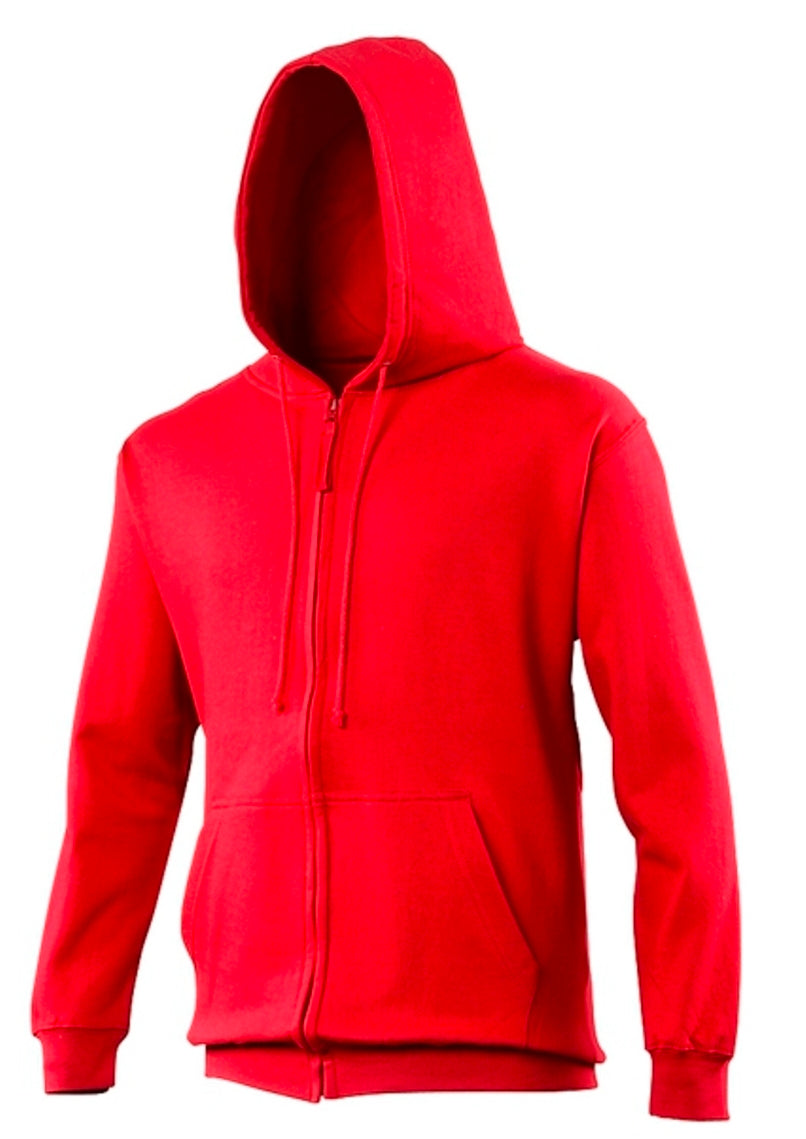 HBB-Bikers logo'd Zip-front hoodie
