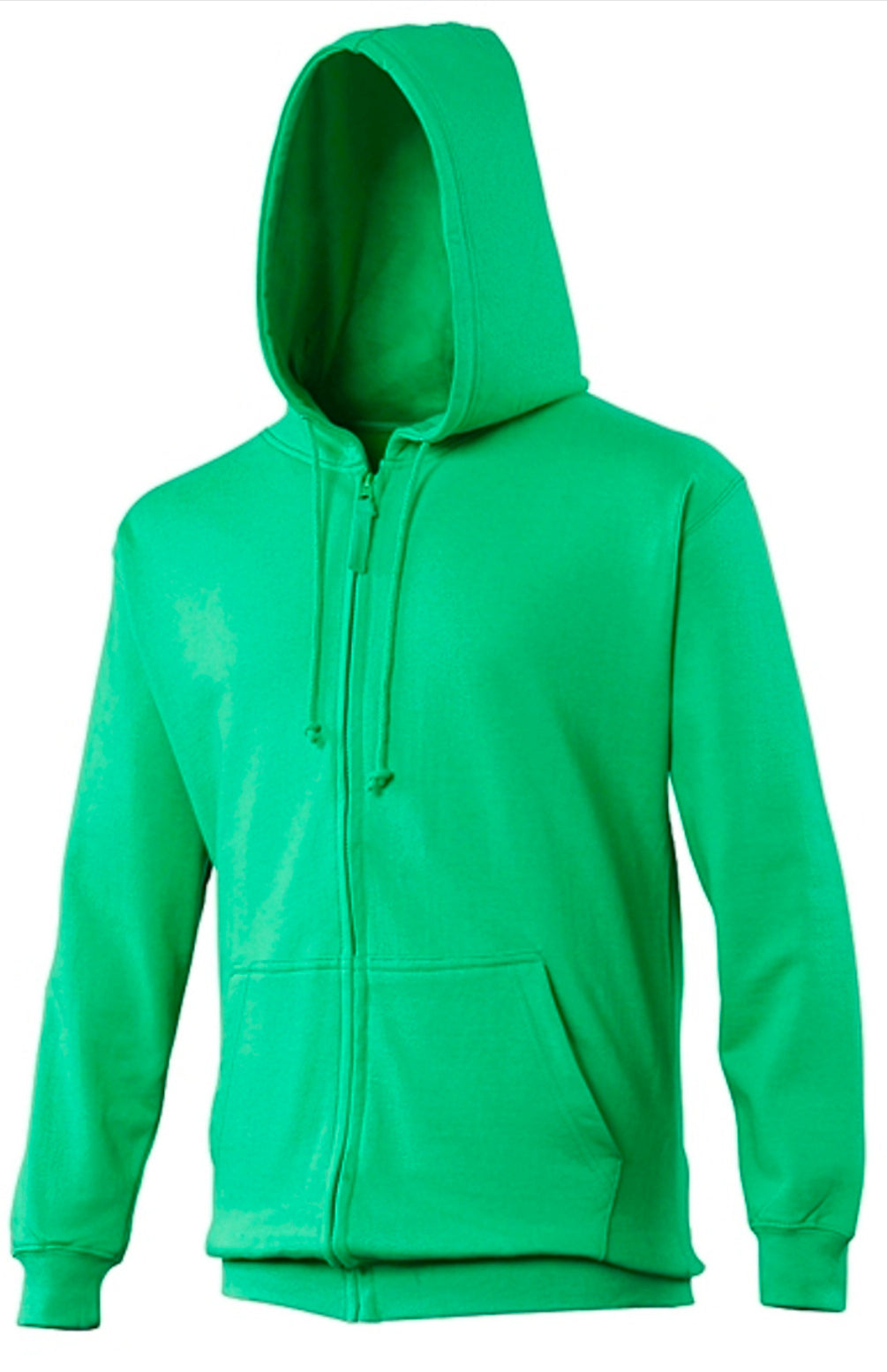 HBB-Bikers logo'd Zip-front hoodie
