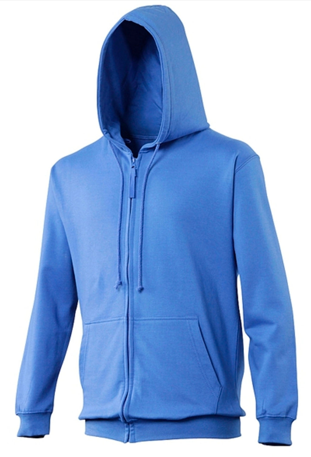 HBB-Bikers logo'd Zip-front hoodie