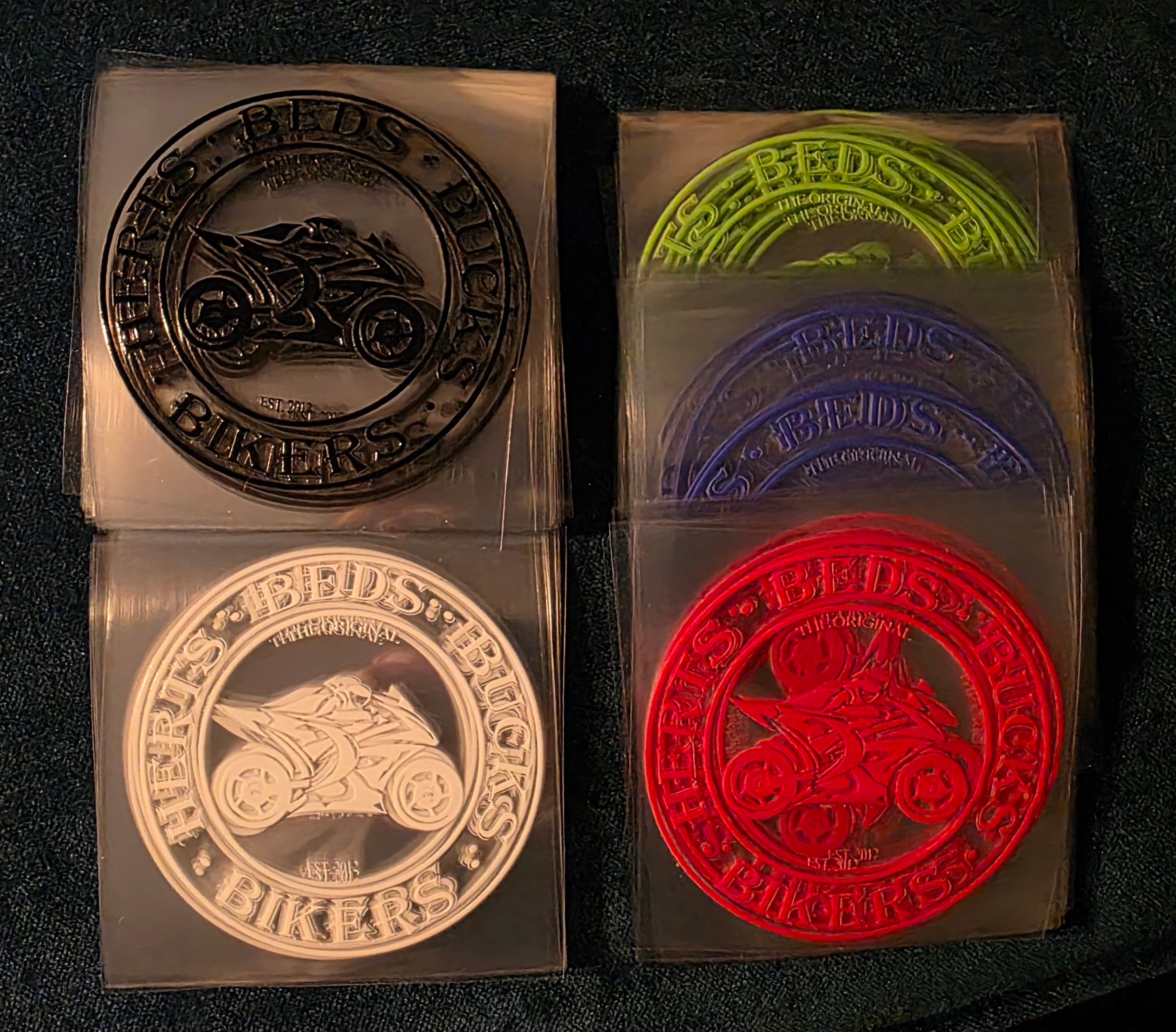 HBB Bikers Hi-Quality Decal (10cm)