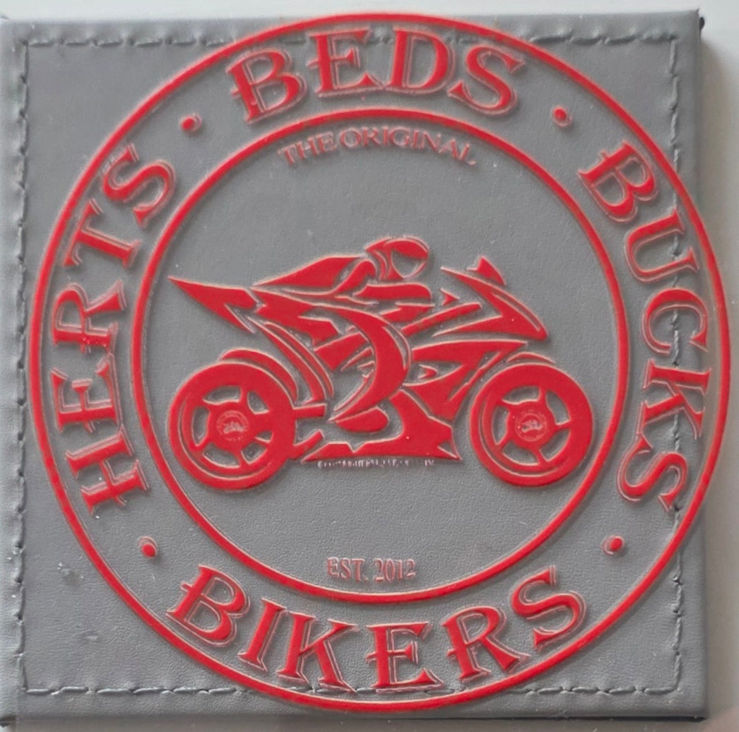HBB Bikers Hi-Quality Decal (10cm)