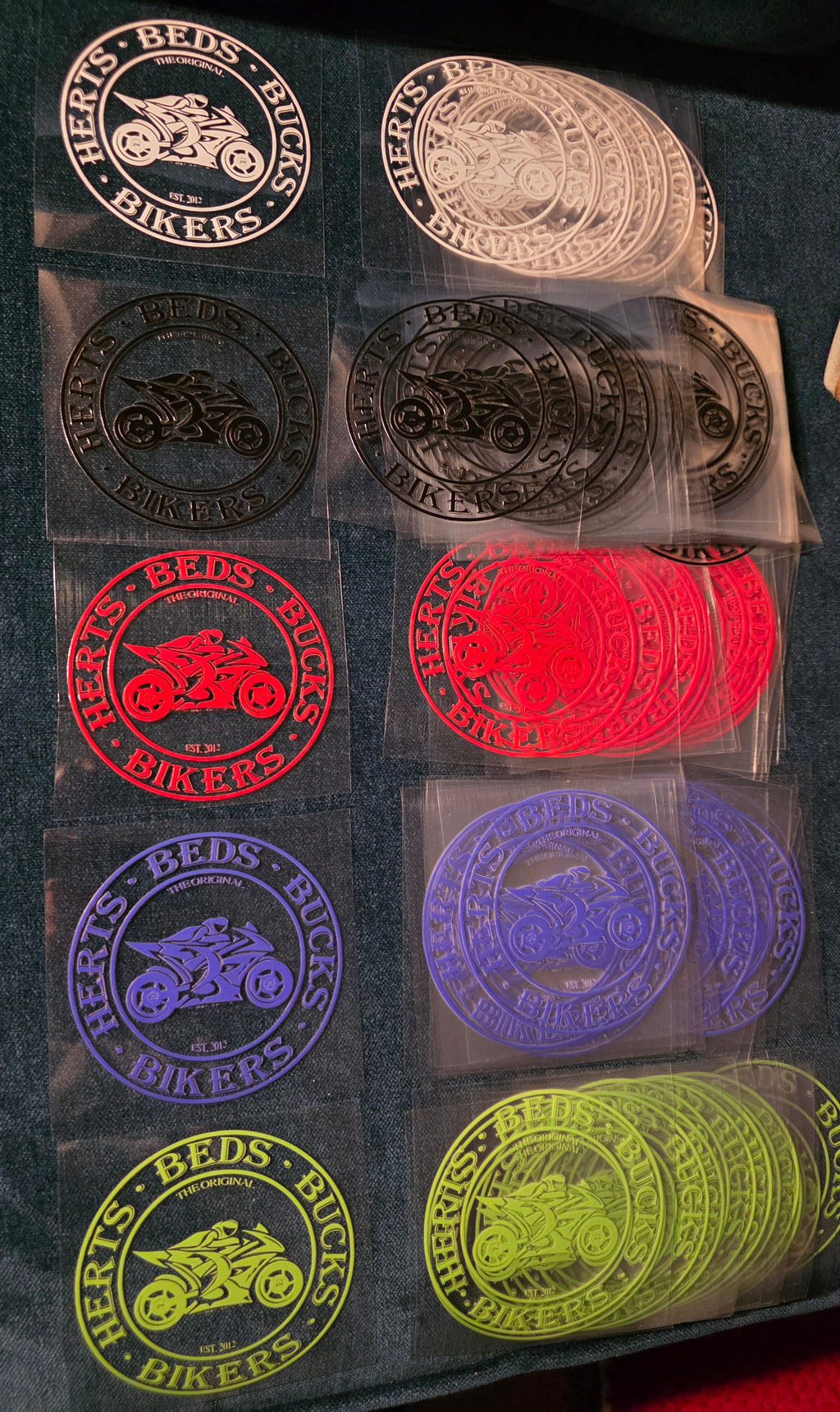 HBB Bikers Hi-Quality Decal (10cm)