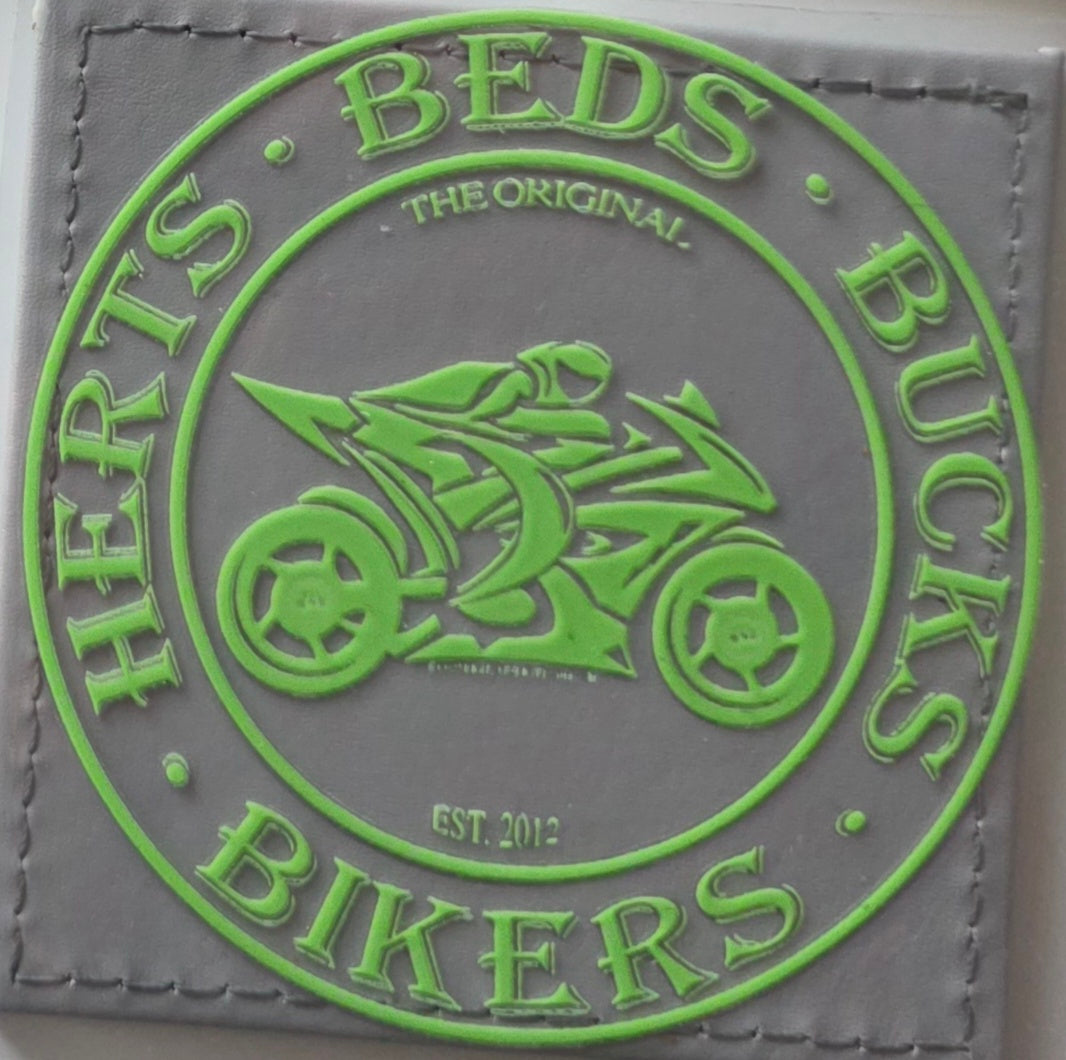 HBB Bikers Hi-Quality Decal (10cm)