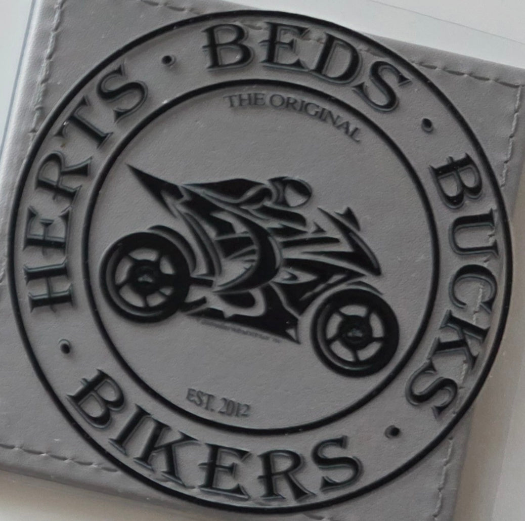 HBB Bikers Hi-Quality Decal (10cm)
