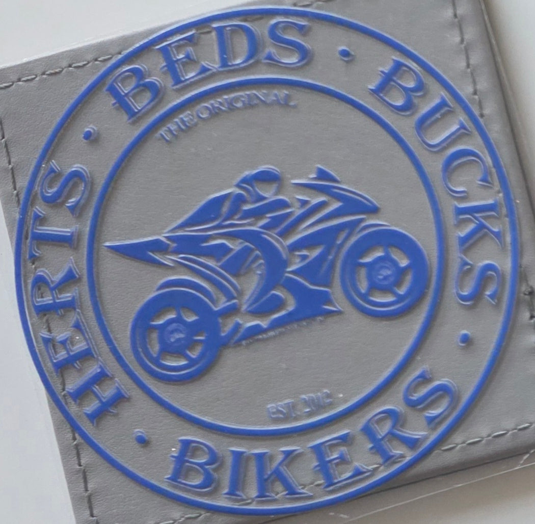 HBB Bikers Hi-Quality Decal (10cm)